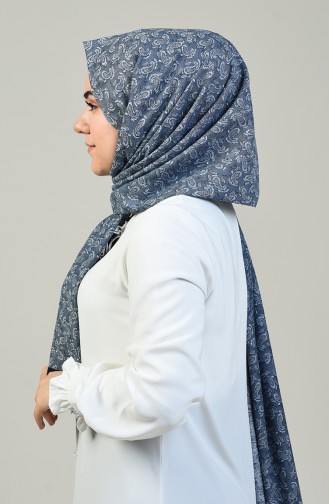 Navy Blue Shawl 99252-01