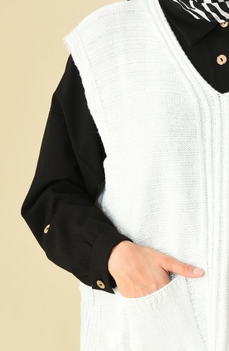 Tricot Sweater Ecru 8028-09