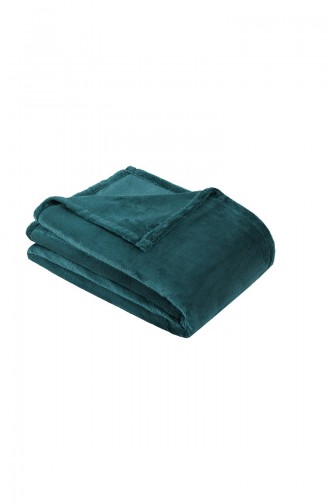 Aksu Wellsoft Çift Kişilik Battaniye 10502011 Petrol