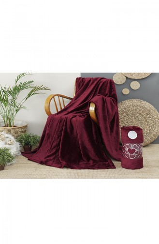 Claret Red Home Textile 10502015