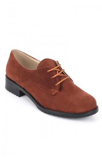 Tobacco Brown Casual Shoes 6911-1