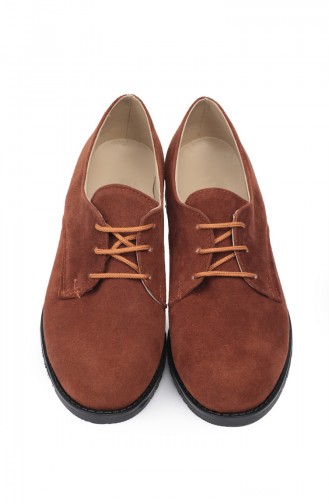 Tobacco Brown Casual Shoes 6911-1