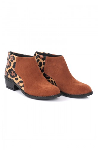 Bottes Pour Femme 6924-4 Tabac Léopard 6924-4