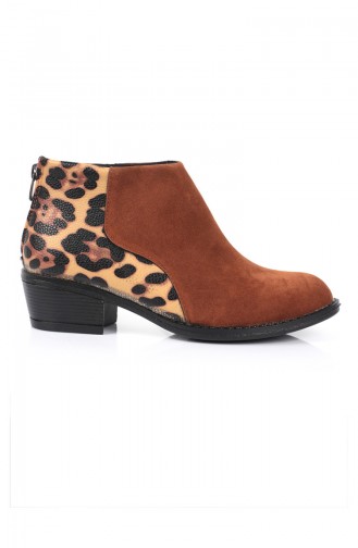 Bottes Pour Femme 6924-4 Tabac Léopard 6924-4