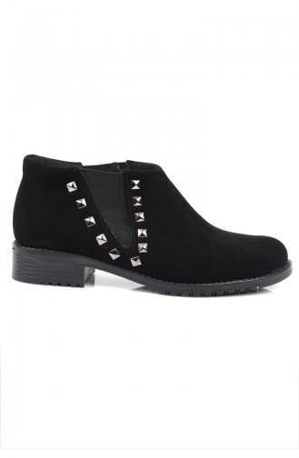 Bottes Pour Femme 6940-0 Noir 6940-0