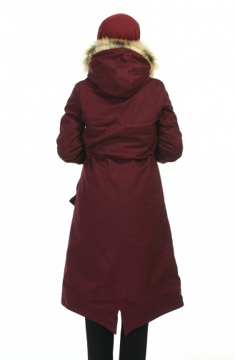 Claret Red Coat 9015-05