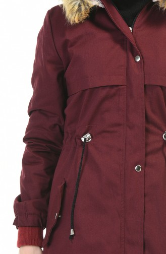 Claret Red Coat 9015-05