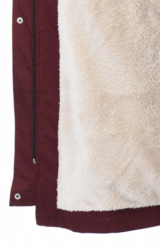 Claret Red Coat 9015-05