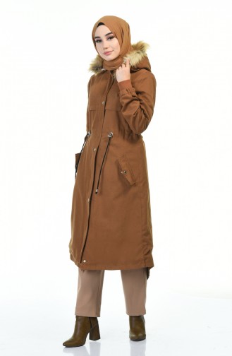Tan Coat 9015-06