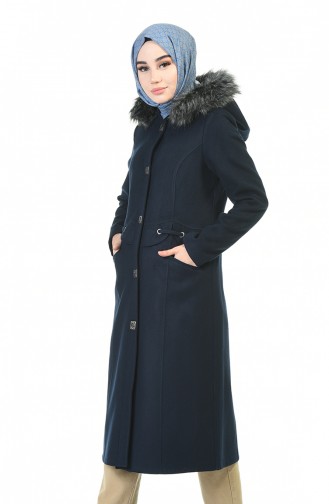 Navy Blue Coat 9017-03