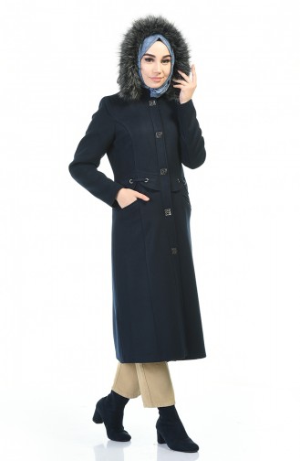 Navy Blue Coat 9017-03