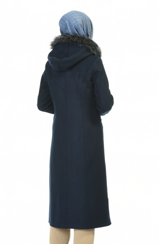 Navy Blue Coat 9017-03