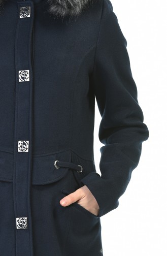 Navy Blue Coat 9017-03