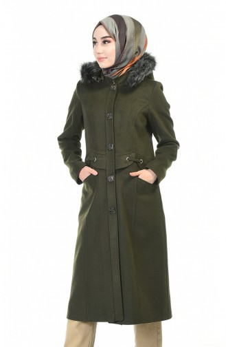 Khaki Coat 9017-05