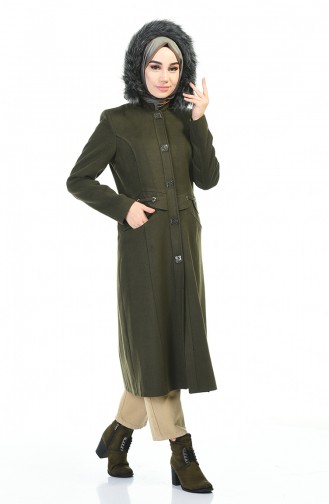 Khaki Coat 9017-05