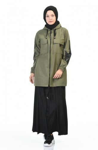 Khaki Cape 0759-02