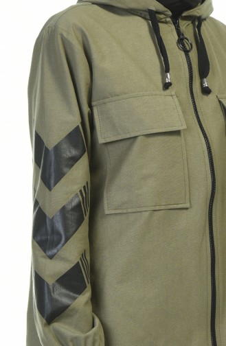 Khaki Mantel 0759-02