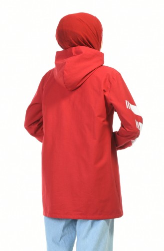 Claret Red Cape 0759-04