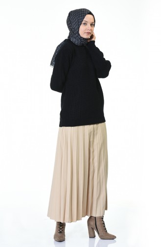 Tricot Sweater Navy Blue 1958-02