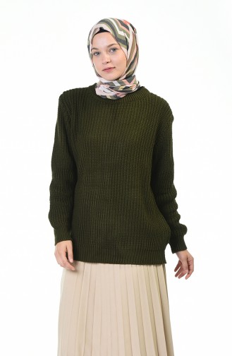 Tricot Sweater Khaki 1958-04