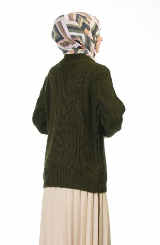Tricot Sweater Khaki 1958-04