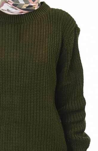 Tricot Sweater Khaki 1958-04