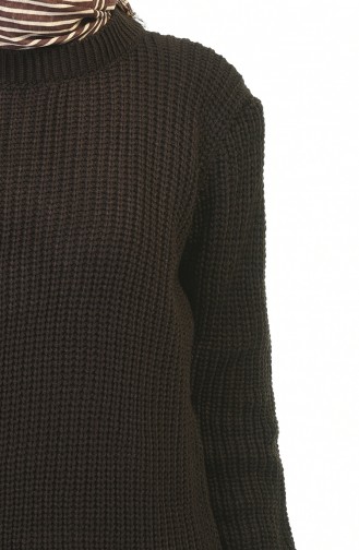 Tricot Sweater Brown 1958-07