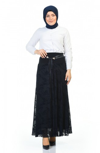 Navy Blue Rok 6K2616205-01