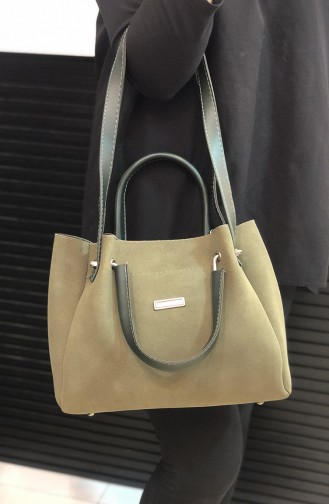 Women´s Handbag Green 10-07