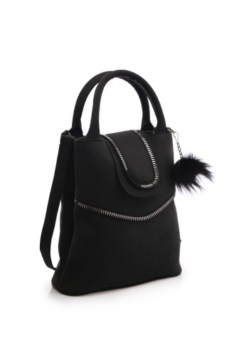 Black Shoulder Bag 06Z-01