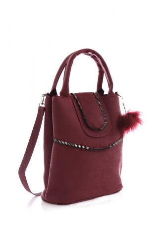 Stilgo Women´s Shoulder Bag Bordeaux 06Z-03