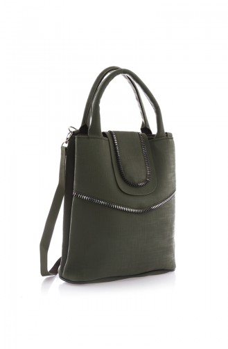 Khaki Schultertasche 06Z-04