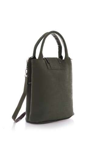 Khaki Schultertasche 06Z-04