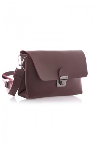 Claret red Shoulder Bag 10Z-21