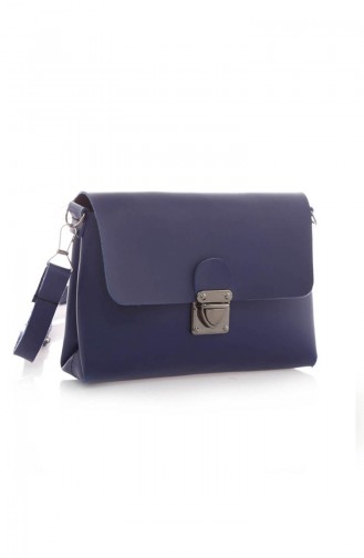 Stilgo Damen Schultertasche MST10Z-22 Saks Blau 10Z-22