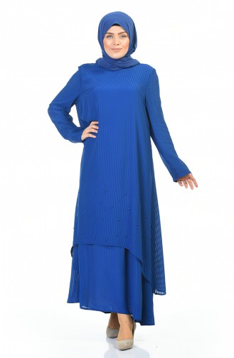 فستان أزرق 0505-03