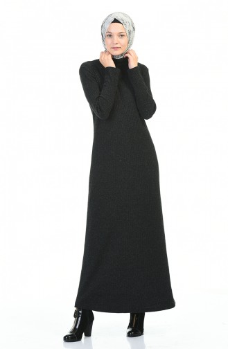 فستان أسود 0331-02