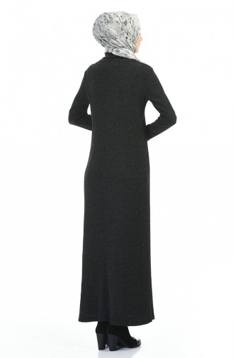 فستان أسود 0331-02