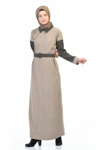 Gems Hijab Dress 0333-01