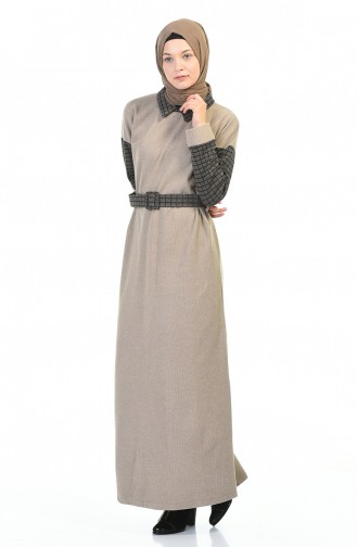 Gems Hijab Dress 0333-01