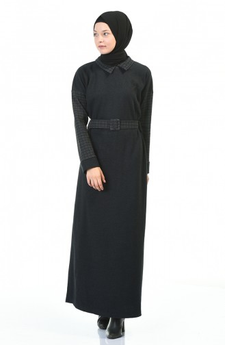 Robe Hijab Fumé 0333-03