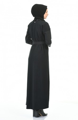 Robe Hijab Fumé 0333-03
