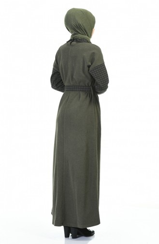 Robe Hijab Khaki 0333-04