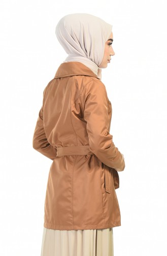 Trench Coat Tabac 1015-01