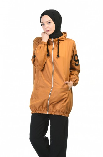 Mustard Raincoat 1589-02