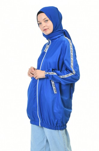 Saxon blue Raincoat 1590-01