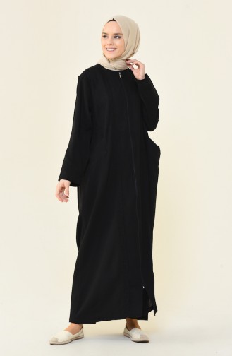 Black Abaya 0201-03