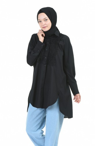 Chemise Noir 5006-01