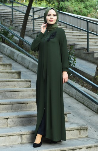 Abayas Khaki 8014-03