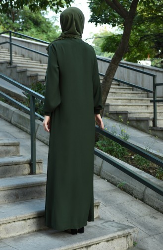 Abayas Khaki 8014-03